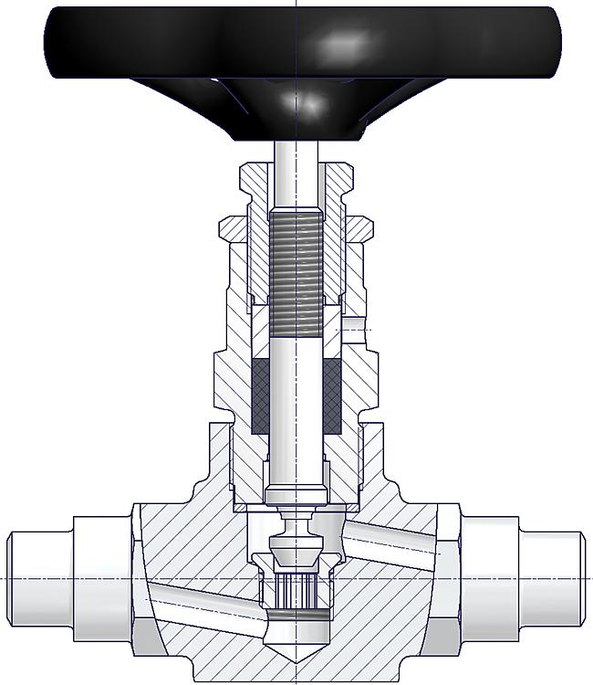 ASSchneider Screwed Valves Type S340