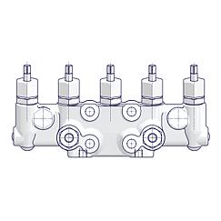 5-fach Ventilblöcke Standard 2