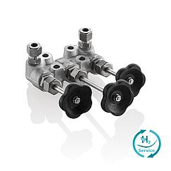 3 Valve Manifolds Without Test Connection Standard 1