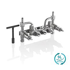 Manifold-Combinations With Test Connection Standard 1