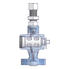 Low-Pressure Multi-Way Cocks Standard 4