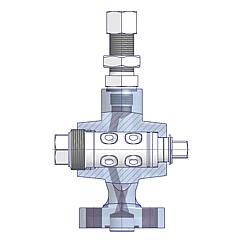 Umschalthähne PN 100 Standard 4