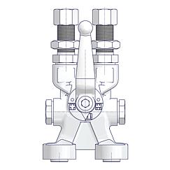 Low-Pressure Multi-Way Cocks Standard 3