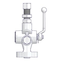 Low-Pressure Multi-Way Cocks Standard 2