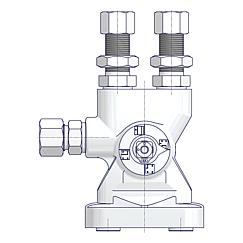 Umschalthähne PN 100 Standard 2