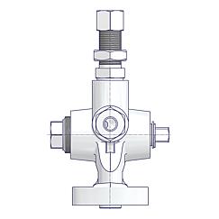 Multi-Way Cocks PN 100 Standard 3