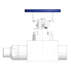 Metal Seated Ball Valves Standard 2