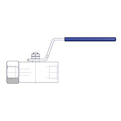 High Pressure Ball Valves Standard 2