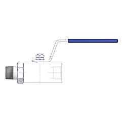 High Pressure Ball Valves Standard 4