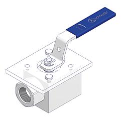 High Pressure Ball Valves Standard 10