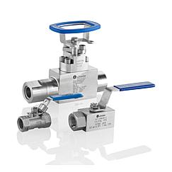 Wasserstoff-konforme Industriearmaturen und DBB Kugelhähne Standard 4