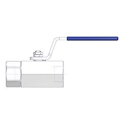 High Pressure Ball Valves Standard 3