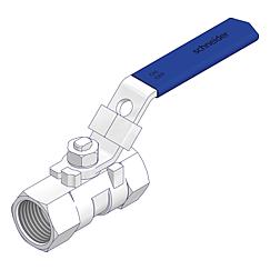 Low-Pressure Ball Valves Standard 3