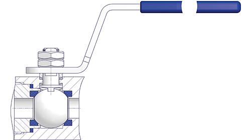 AS-Schneider - Standard Ball Valve Design Type KA