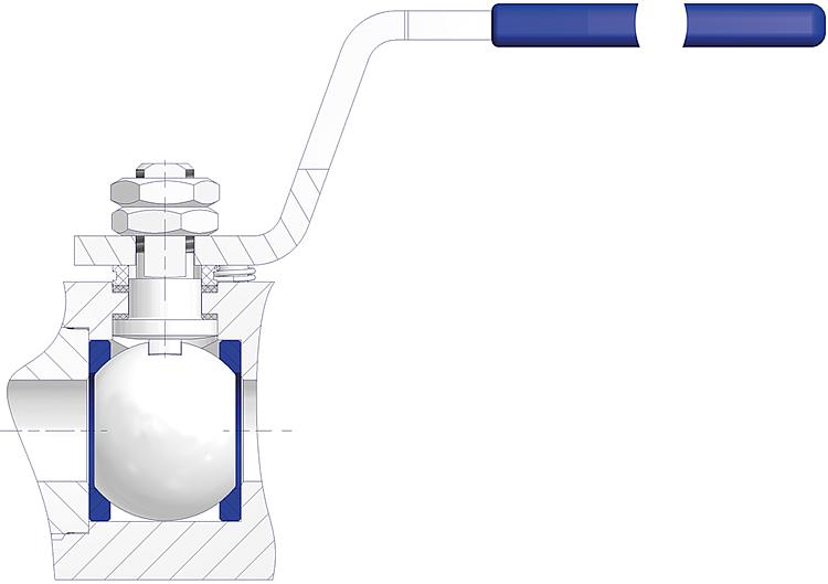 AS-Schneider - Standard Ball Valve Design Type KB & KC