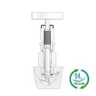 Valve Head Unit for Fugitive Emission Applications