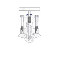 OS&Y Needle Valve - with Packing