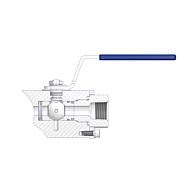 Metal Seated Ball Valves