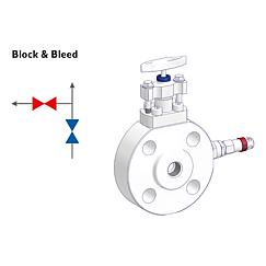 Prozess-Monoflansche Standard 3