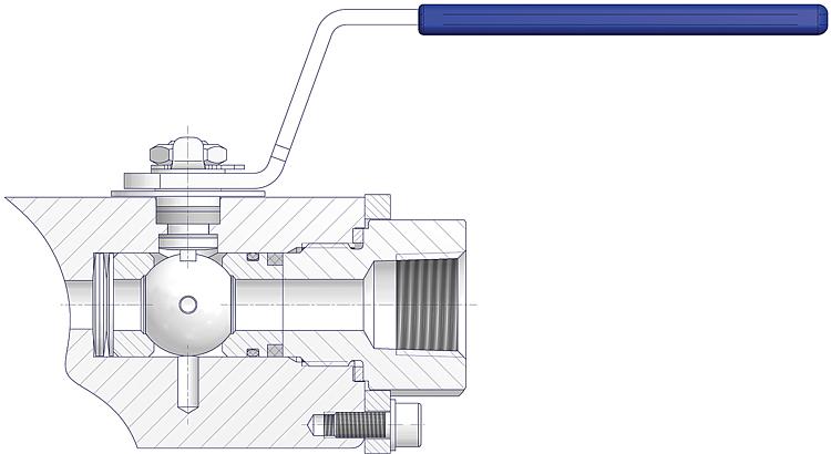 AS-Schneider - Metal Seated Ball Valves