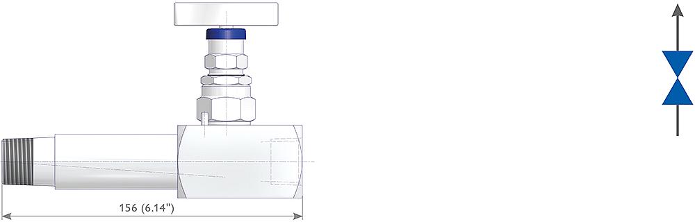 Hand Valves Drawing (arrangement) 2