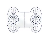 Flange Connections - Manifold / Transmitter