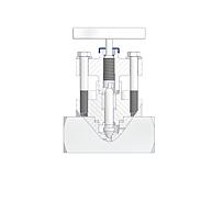 OS&Y Needle Valve - with Packing