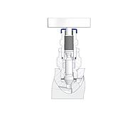 Standard Valve Head Unit - Stem Seal: Packing