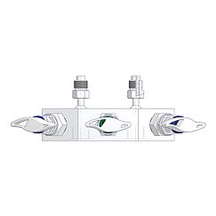 3-fach Ventilblöcke Standard 4