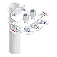 5-fach Ventilblöcke Standard 5