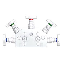 5 Valve Manifolds Standard 2