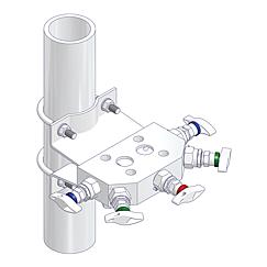 5 Valve Manifolds Standard 4