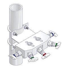 5 Valve Manifolds Standard 3