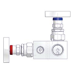 2-fach Ventilblöcke Standard 2