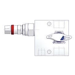 2-fach Ventilblöcke Standard 3