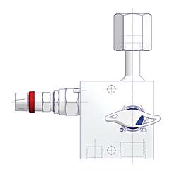 2-fach Ventilblöcke Standard 4