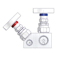 2-fach Ventilblöcke Standard 2