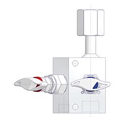 2-fach Ventilblöcke Standard 4