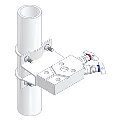 2-fach Ventilblöcke Standard 4