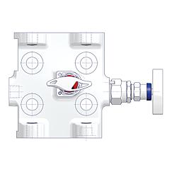 2-fach Ventilblöcke Standard 3