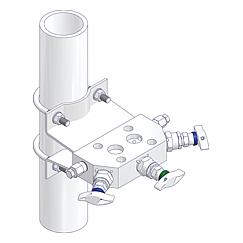 3 Valve Manifolds Standard 4