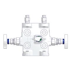 3-fach Ventilblöcke Standard 3