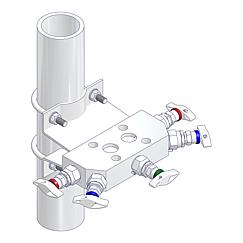 5 Valve Manifolds Standard 4