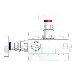 2-fach Ventilblöcke Standard 2