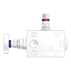 2-fach Ventilblöcke Standard 3