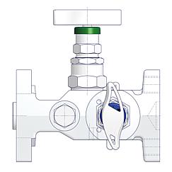 3 Valve Manifolds Standard 4