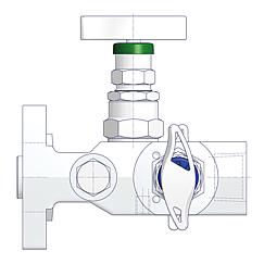 3-fach Ventilblöcke Standard 4