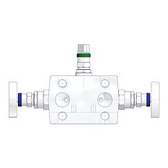 3 Valve Manifolds Standard 2