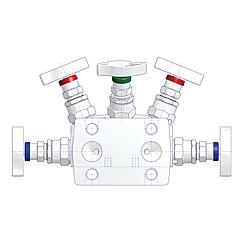 5 Valve Manifolds  Standard 2