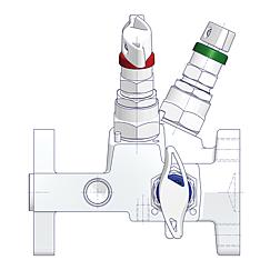 5 Valve Manifolds  Standard 3